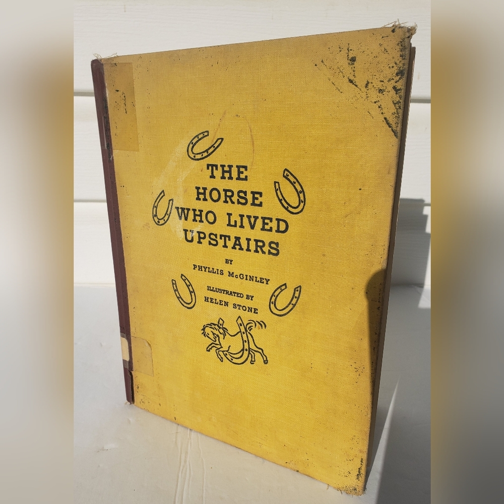 1944 The Horse Who Lived Upstairs Book!!! RARE